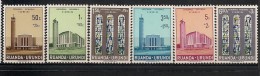 RUANDA URUNDI 225/30 ** MNH NSCH - Unused Stamps