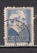 TURQUIE °  YT N° 1004 - Oblitérés