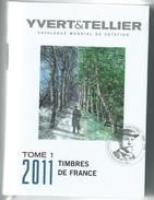 Catalogue De Cotation Yvert Et Tellier 2011 - France