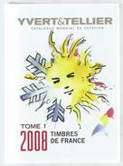 Catalogue De Cotation France Yvert Et Tellier 2008 - France