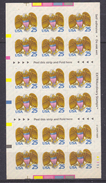 USA 1989 Eagle & Shield Self Adhesive Booklet ** Mnh (34785H) - 1981-...