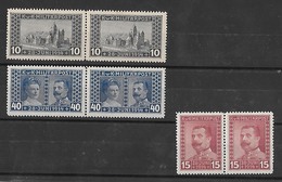 1917 BOSNIEN- GEDENKAUSGABE SATZ ** - Unused Stamps