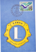 BELGIQUE INTERNATIONAL DISTRECT LIONS 1977   (FEB170058) - International Institutions