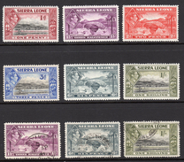 Sierra Leone Mounted Mint And Used Stamps - Sierra Leone (...-1960)