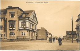 WESTENDE (Belgique) Avenue Des Aigles Animation - Westende