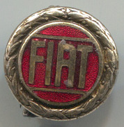 FIAT - Car, Auto, Automotive, Enamel, Vintage Pin, Badge, Abzeichen - Fiat