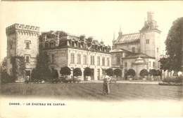 CANNE   ---   Le Château De Caster - Riemst