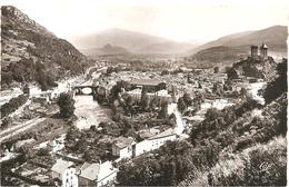 Delcampe - FOIX  ( Ariege  )   VUE GÉNÉRALE - Foix