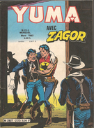 Yuma N° 233 - Editions LUG à Lyon - Mars 1982 - Avec Zagor Et Le Petit Ranger - TBE - Yuma