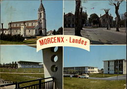 40 - MORCENX - Stade - Cité - Multi Vues - Morcenx