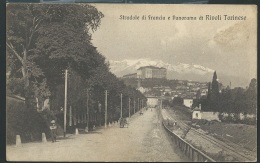 ORINO -STRADALE DI FRANCIA E PANORAMA DI RIVOLI TORINESE - Daw 21112 - Rivoli