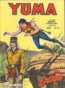 Yuma N° 220 - Editions LUG à Lyon - Février 1981 - Avec Zagor Et Le Petit Ranger - TBE - Yuma