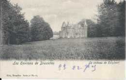 Hoeilaart - Hoeylaert - Le Château - Circulé En 1903 - Dos Non Séparé - TBE - Höilaart