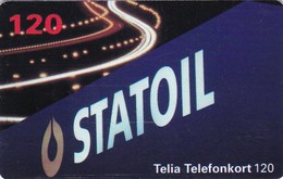 Sweden, 120.022, Statoil Ii, 2 Scans. - Schweden