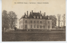 MONETEAU - Ses Environs - Château De GUILBEAUDON - Moneteau