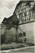 Tauberbischofsheim - An Der Stadtmauer- Foto-Ansichtskarte - Tauberbischofsheim