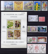 Andorre Petite Collection Neufs ** MNH Voir Scan - Sammlungen