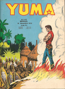 Yuma N° 205 - Editions Lug à Lyon - Novembre 1979 - Avec Zagor Et Le Petit Ranger - TBE - Yuma