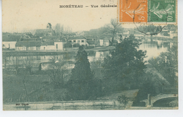 MONETEAU - Vue Générale - Moneteau