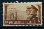 1938 -  Italia - COLONIE - Africa Orientale Italiana - Sass. N.  35 - LH -  (C01012015..) - Italian Eastern Africa