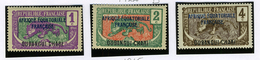 1924 - UBANGI CHAD -  Catg.. Mi. 43+44+45B - LH - (I-SRA3207.23) - Nuevos