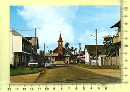 CPM, GUYANE: Saint-Laurent De Maroni, La Place Du Village - Saint Laurent Du Maroni