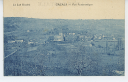 CAZALS - Vue Panoramique - Cazals