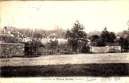 PANORAMA DU VIEUX JUVISY Cpa  Circulée En 1904 Bon état Voir Scans - Juvisy-sur-Orge