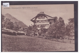 KRATTIGEN - ERHOLUNGSHEIM CHALET KREBS - TB - Krattigen