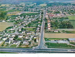 Carte Postale Des Années 70-80 De L'Yonne - Véron - Vue Générale Aérienne - Veron