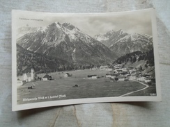 D146198  Austria  Elbingenalp I. Lechtal -Tirol -  Hugo Mauch FOTO-AK - Lechtal