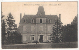 85 - MOUILLERON-EN-PAREDS - Château De La Motte - 8 - Mouilleron En Pareds