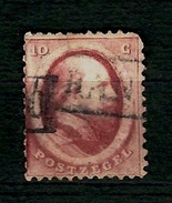 NEDERLAND 1864 - King William III - 10 C. Rosso -  Mi:NL 5 - Nuovi