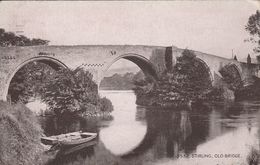 G , Cp , ANGLETERRE , STIRLING , Old Bridge - Stirlingshire