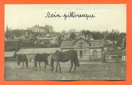 CPA  Montfort Le Rotrou " Coin Pittoresque " Chevaux - LJCP 29 - Montfort Le Gesnois