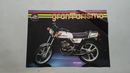 Garelli Gran Turismo 50 Ciclomotore Moto Depliant Originale Anni '80 - Genuine Moped Motorcycle Brochure - Prospekt - Motori