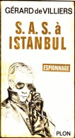 S.A.S à ISTANBUL   De Gerard De Villiers PLON  1965 - Gerard De Villiers