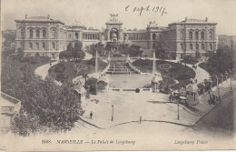 CPA France 13 Bouches Du Rhône Marseille  Le Palais De Longchamp - Musées