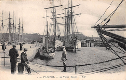 ¤¤  -  1   -   PAIMPOL   -  Le Vieux Bassin   -  Voiliers   -  ¤¤ - Paimpol