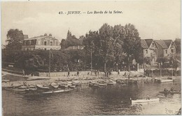 Juvisy-sur-Orge-Juvisy-Les Bords De La Seine-(SÉPIA) - Juvisy-sur-Orge