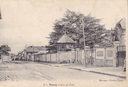 TORCY.- Rue De Paris. Cliché Pas Courant - Torcy