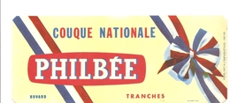 Buvard PHILBEE Couque Nationale - Pain D'épices