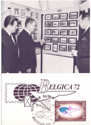 BELGIQUE BELGICA 72 MAXIMUN  1972 2 PIECES  (FEB170073-74) - Organismos Internacionales