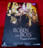 Dvd Zone 2 Robin Des Bois Saison 3 (2009) Robin Hood Vf+Vostfr (rare!) - Serie E Programmi TV