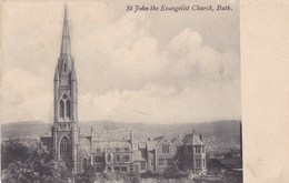 Bath, St John The Evangelist Church, UK, Sommerset (pk33506) - Bath