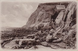 Ecclesbourne, Cliffs From The Shore Hastings (pk33509) - Hastings