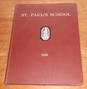 Saint Paul's School. 1969. - Andere & Zonder Classificatie