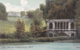 Sommerset, Bath, Prior Park And Palladian Bridge (pk33512) - Bath