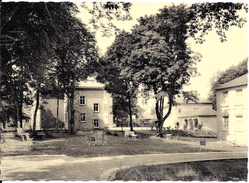 BEAUMONT (6500) - Enseignement : ECOLE MOYENNE DE L'ETAT POUR JEUNES FILLES (INTERNAT-EXTERNAT) - Le Parc. CPSM. - Beaumont