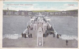 Sussex, Brighton, On The Palace Pier (pk33526) - Brighton